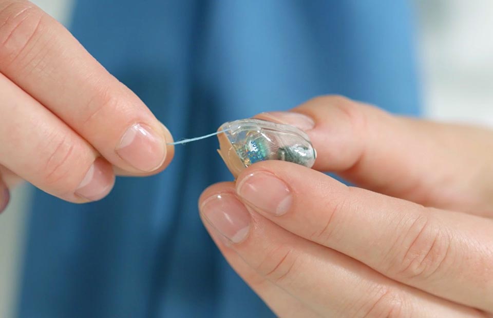 How To Clean Your Oticon In-the-canal Custom Hearing Aids | Hearing Blog