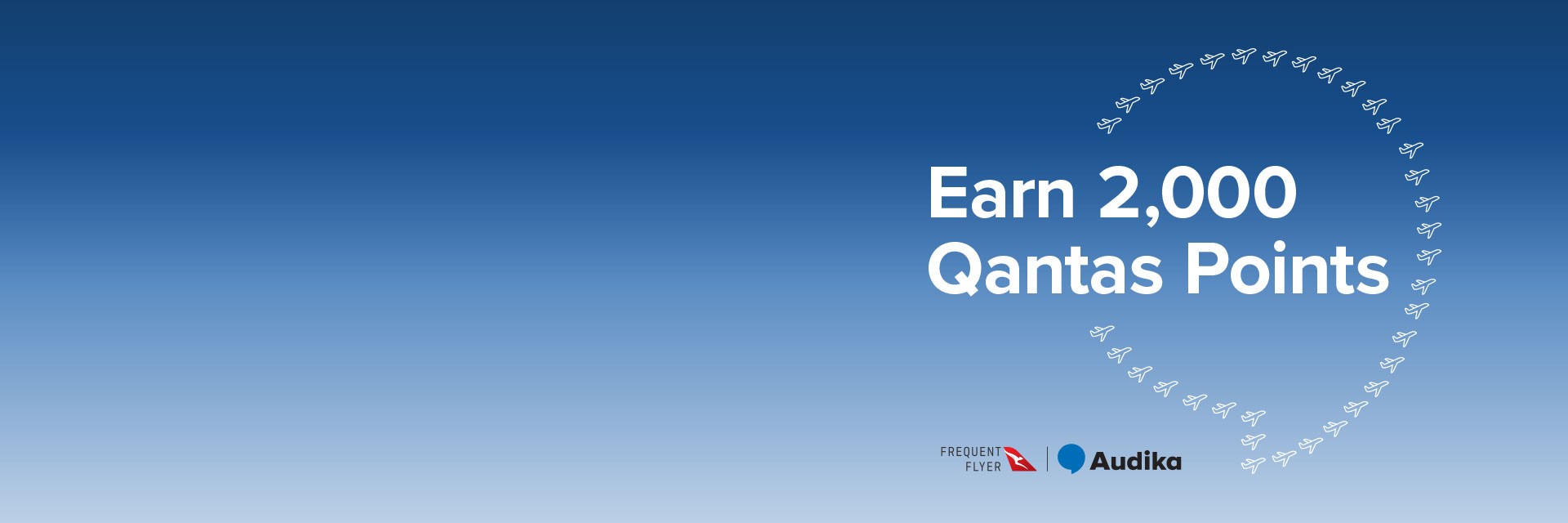 Earn 2000 Qantas Points