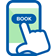 mobile online booking icon