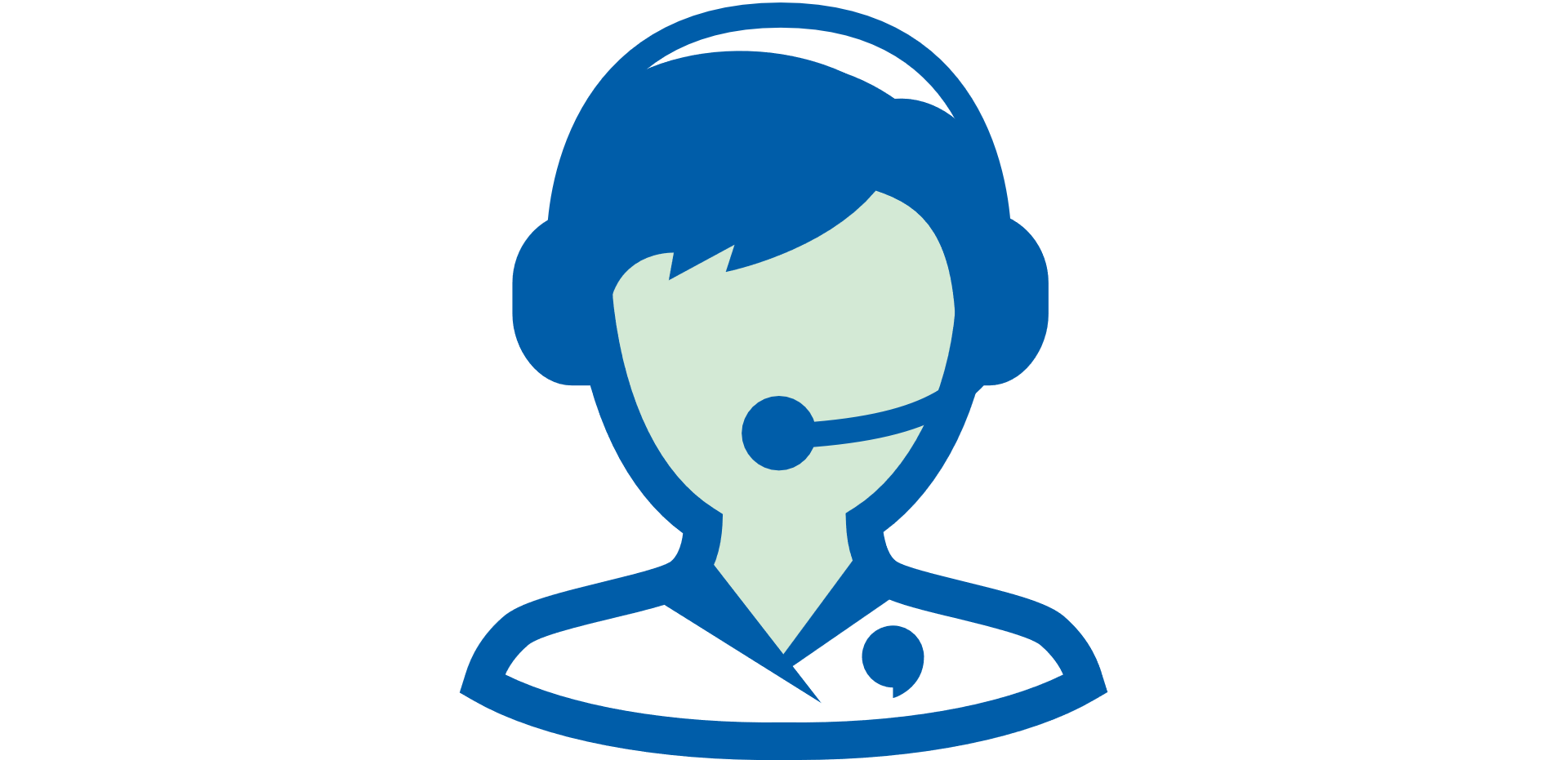 customer care representative icon