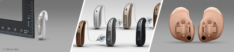 Images of hearing aids
