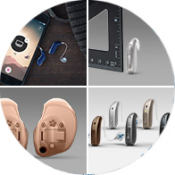 different hearing aids to maintain